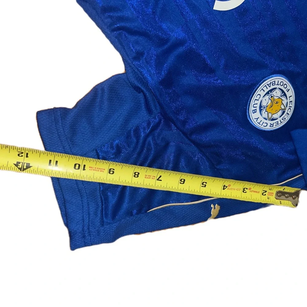 Leicester City‎ 2016 - 2017 home football shirt jersey PUMA size YXL or adult S